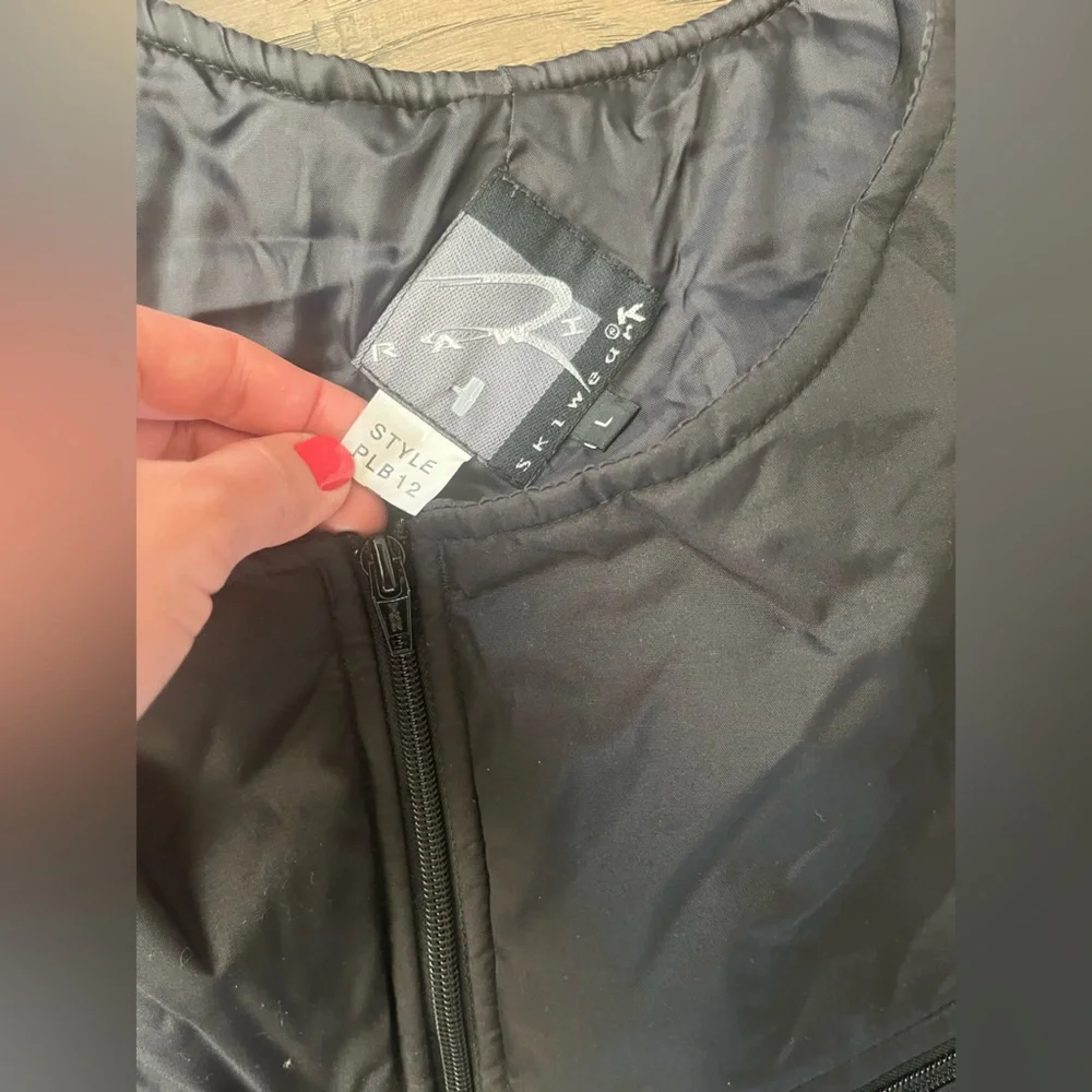 Rawik Cirque Black Ski Bib Snow Pants